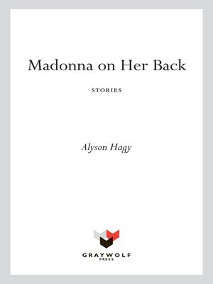 cover image of Madonna on Her Back